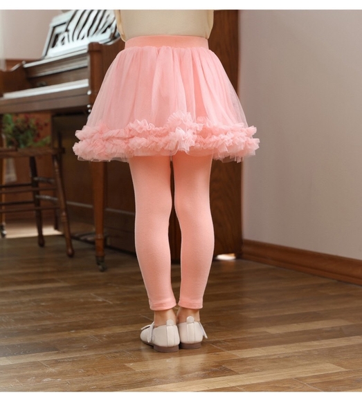 Quần legging váy tutu