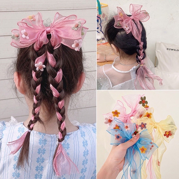 Kẹp nơ von dây dài