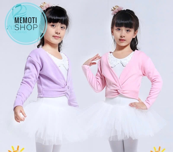 Áo khoác lửng nỉ lông mềm mại