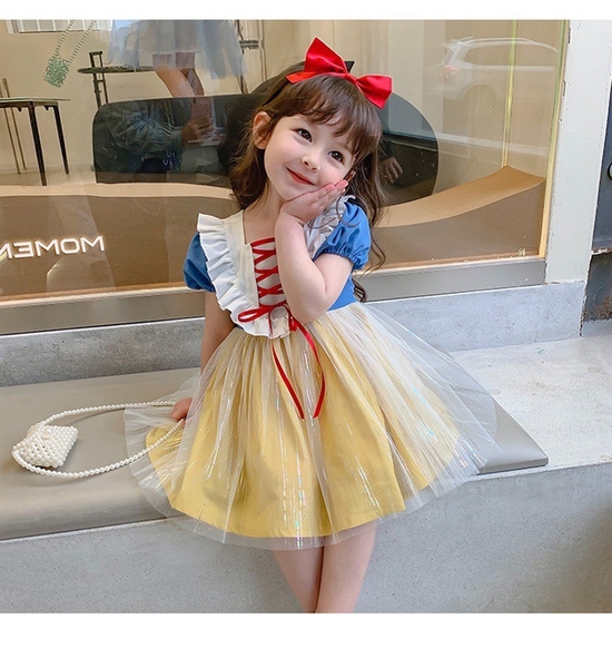 Váy công chúa bạch tuyết sz120