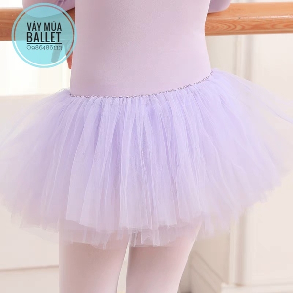 Chân váy múa xòe bồng bềnh (nhiều màu)