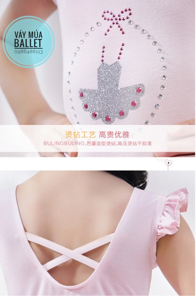Váy múa đính đá dress
