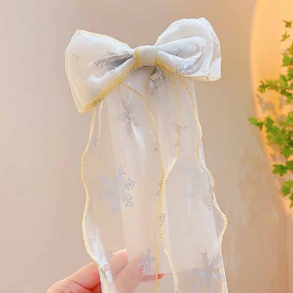 Kẹp nơ von dây dài