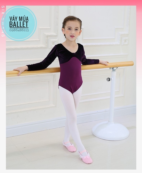 Giày vải múa viền ren hồng