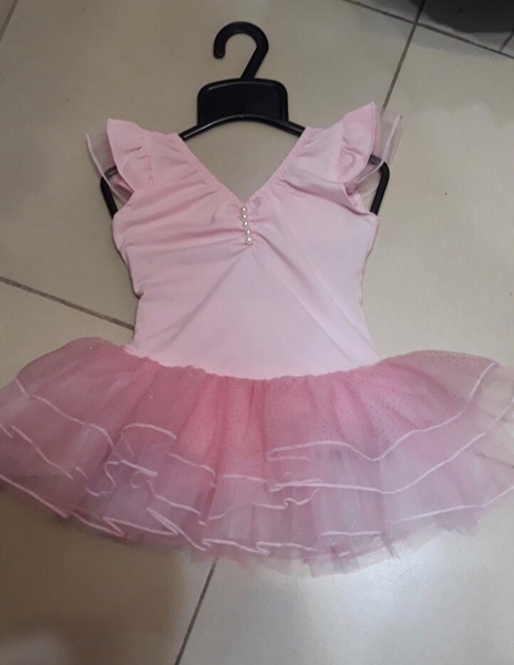 Váy múa đan lưng tay tiên