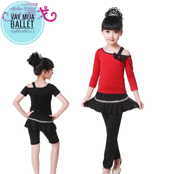 Bộ dance lệch vai tay lỡ dài