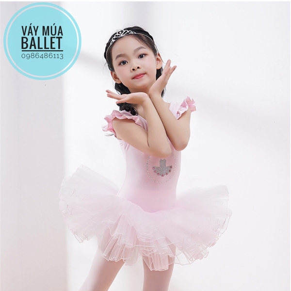 Váy múa đính đá dress