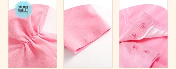 Áo tập múa basic tay ngắn (nhiều màu)