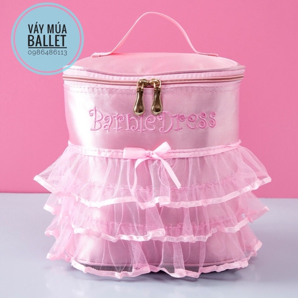 Ba lô túi múa ren tầng