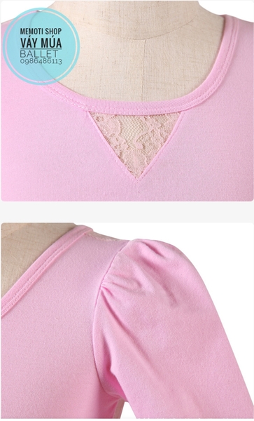 Váy múa ren sao dài tay