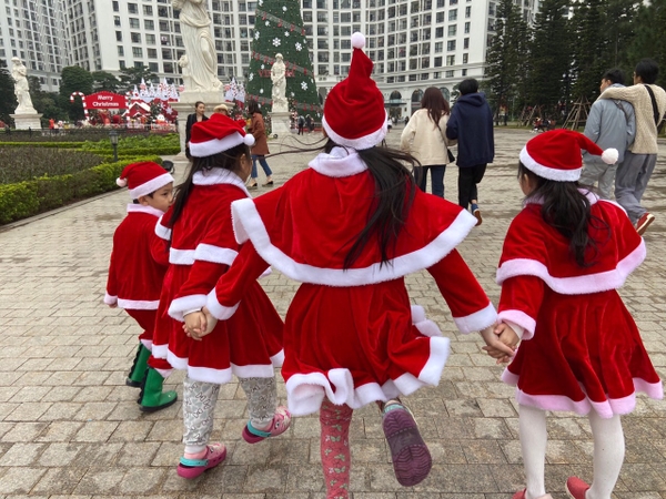 Bộ Noel bé trai, bé gái