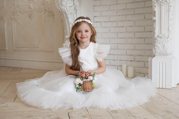 Váy công chúa Next chân váy bèo xòe