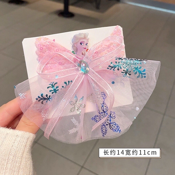 Kẹp tóc elsa cánh kimsa