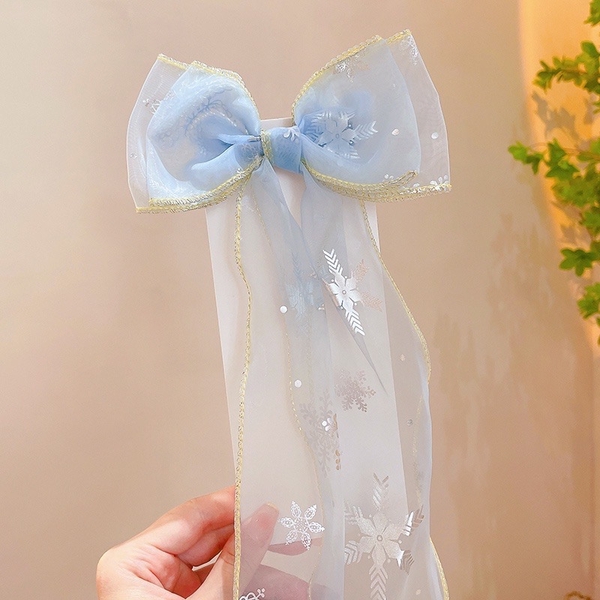 Kẹp nơ von dây dài