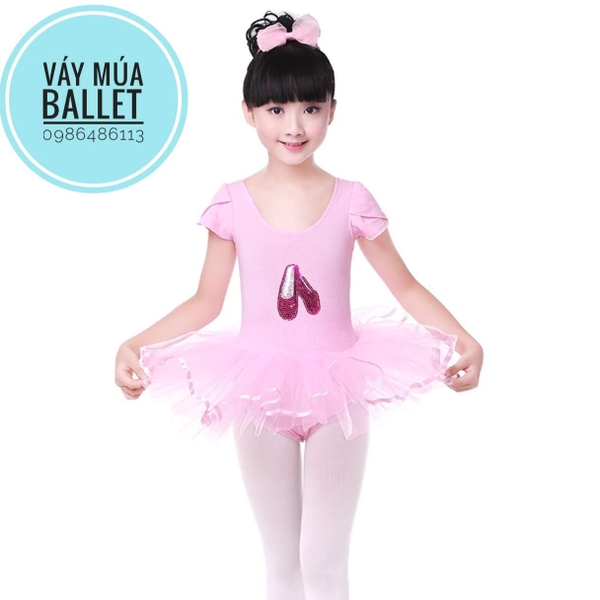 Váy múa kimsa giày tay búp
