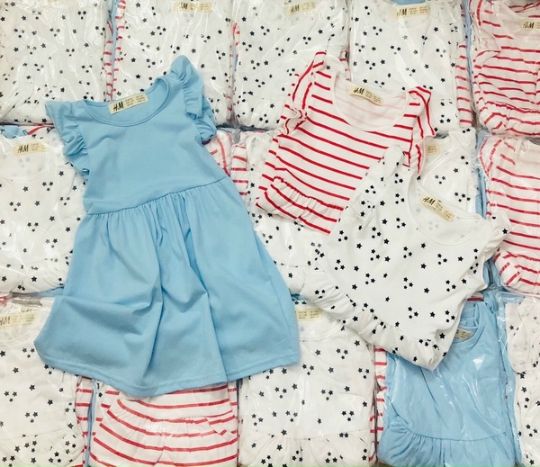 Set 3 váy cánh tiên HM BG