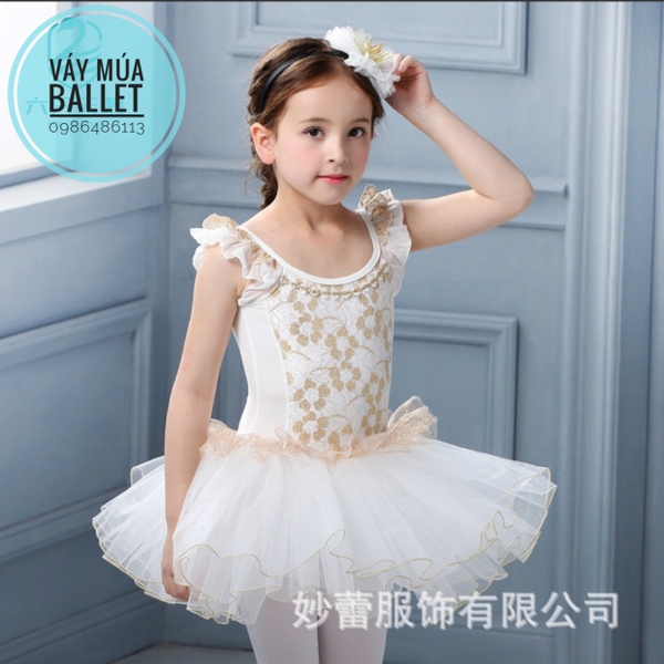 Váy múa ren đồng cao cấp