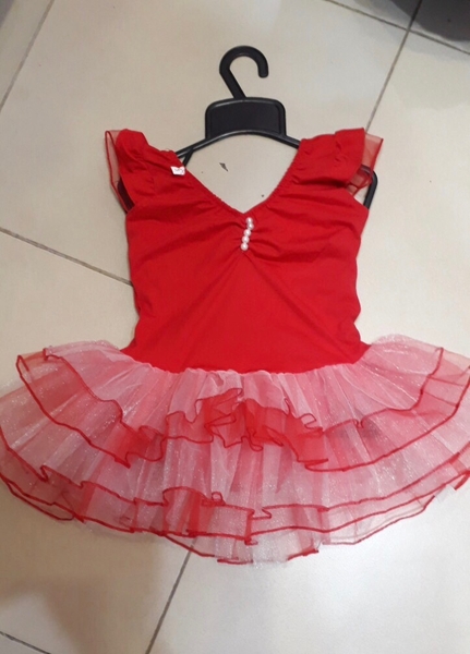 Váy múa đan lưng tay tiên