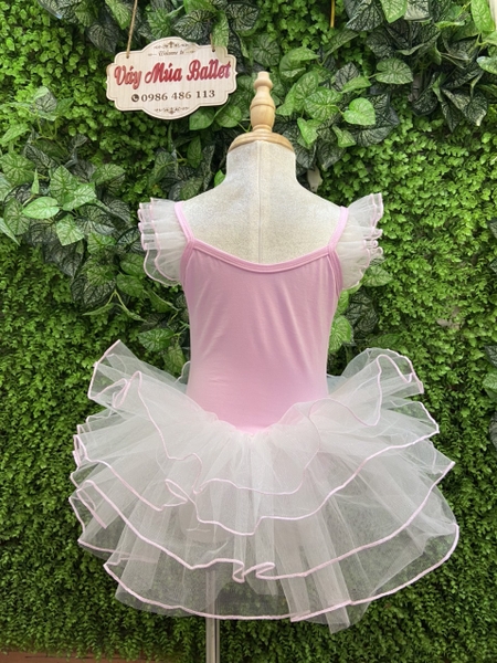 Váy múa tay tiên phối màu