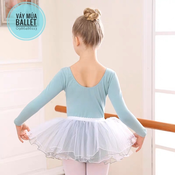 Chân váy múa xòe bồng bềnh (nhiều màu)