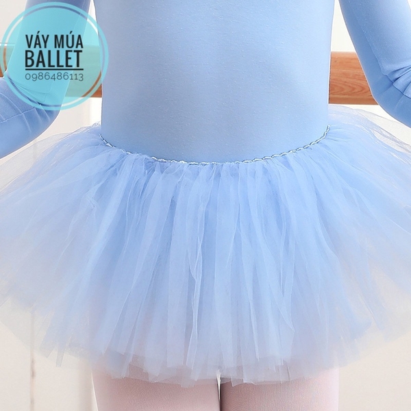 Chân váy múa xòe bồng bềnh (nhiều màu)