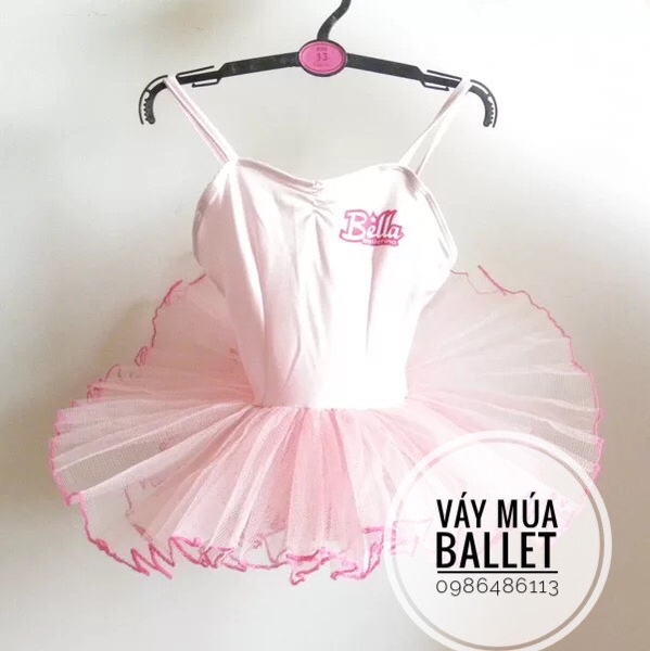 Váy múa 2 dây Bella