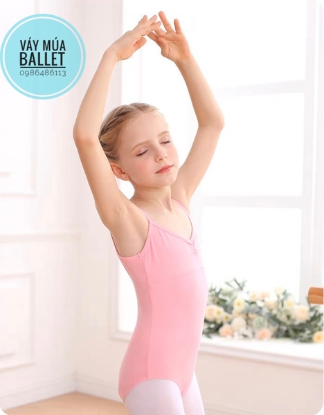 Áo tập múa dây đan đáp ngực