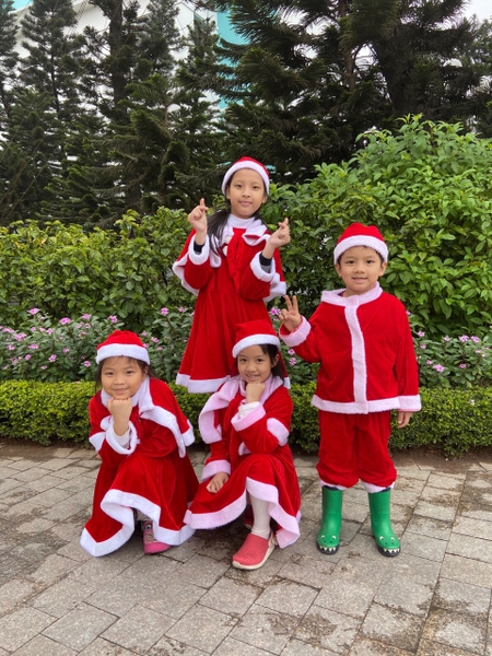 Bộ Noel bé trai, bé gái