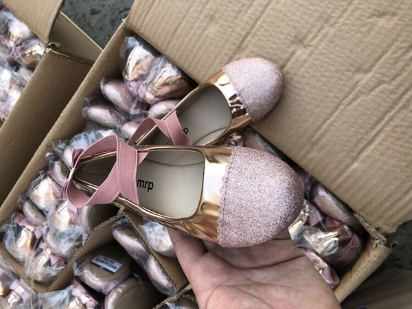 Giày búp bê xuất dư uk