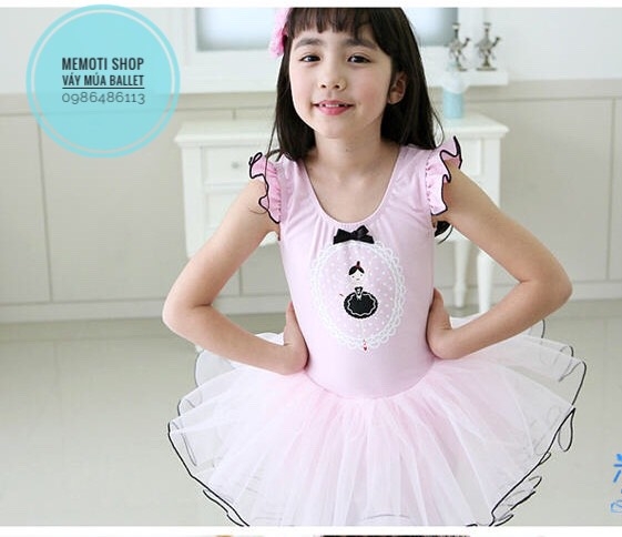 Váy múa ballet girl