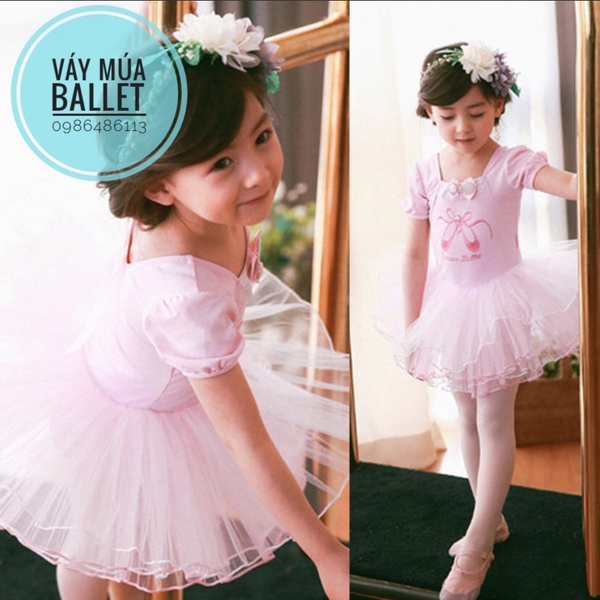 Váy múa Princess Ballet