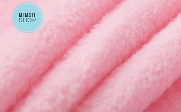 Áo khoác lửng nỉ lông mềm mại