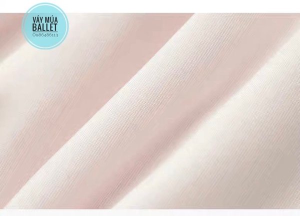 Áo tập múa gân nơ tay ngắn (hồng, xanh, đen, tím)