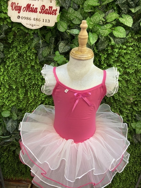 Váy múa tay tiên phối màu