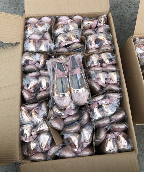 Giày búp bê xuất dư uk