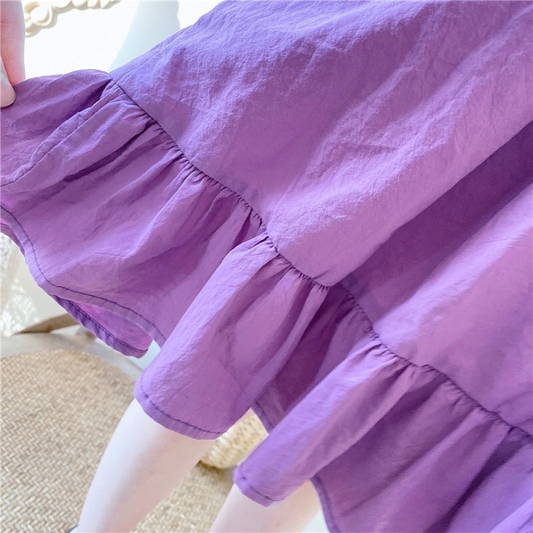 Váy Lolita thô tím