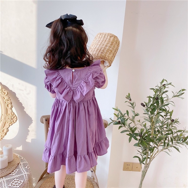 Váy Lolita thô tím