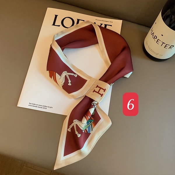 Set 4 khăn quàng cổ