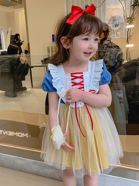 Váy công chúa bạch tuyết sz120