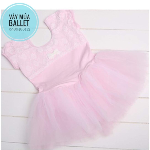 Váy múa ren ngực Barbie