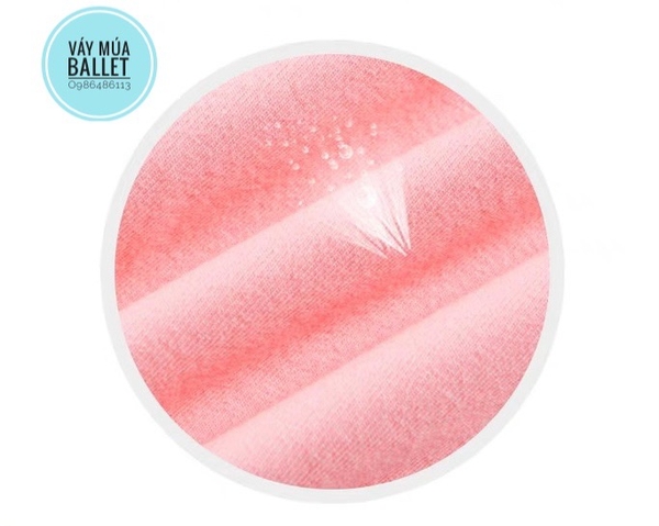 Áo tập múa gân nơ tay ngắn (hồng, xanh, đen, tím)