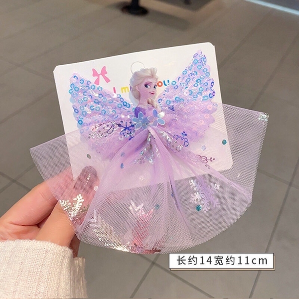 Kẹp tóc elsa cánh kimsa