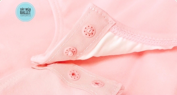 Váy múa đan lưng lấp lánh tay ngắn (tím, xanh, hồng)