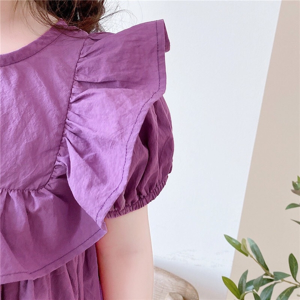 Váy Lolita thô tím