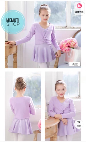 Áo khoác lửng nỉ lông mềm mại