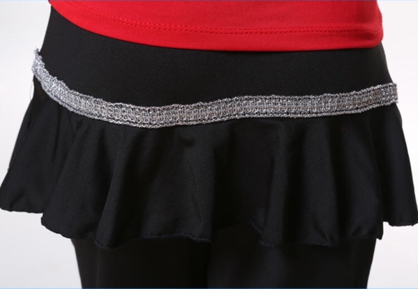 Bộ dance bẹt vai dài tay màu xanh, đen, đỏ