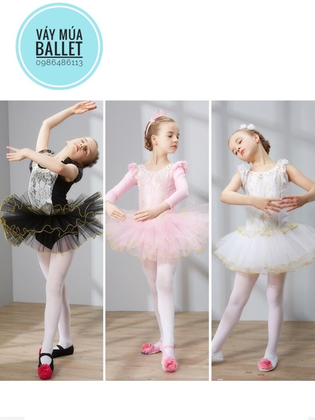 Váy múa ren đồng cao cấp