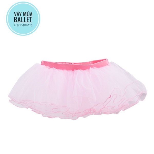 Chân váy múa xòe bồng bềnh (nhiều màu)