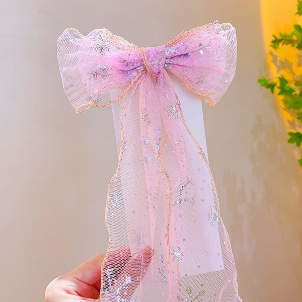 Kẹp nơ von dây dài