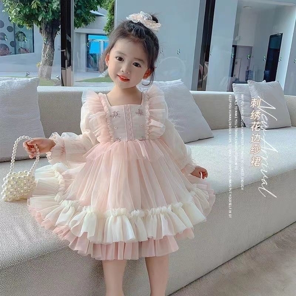 Váy công chúa bèo vai điệu đà s100